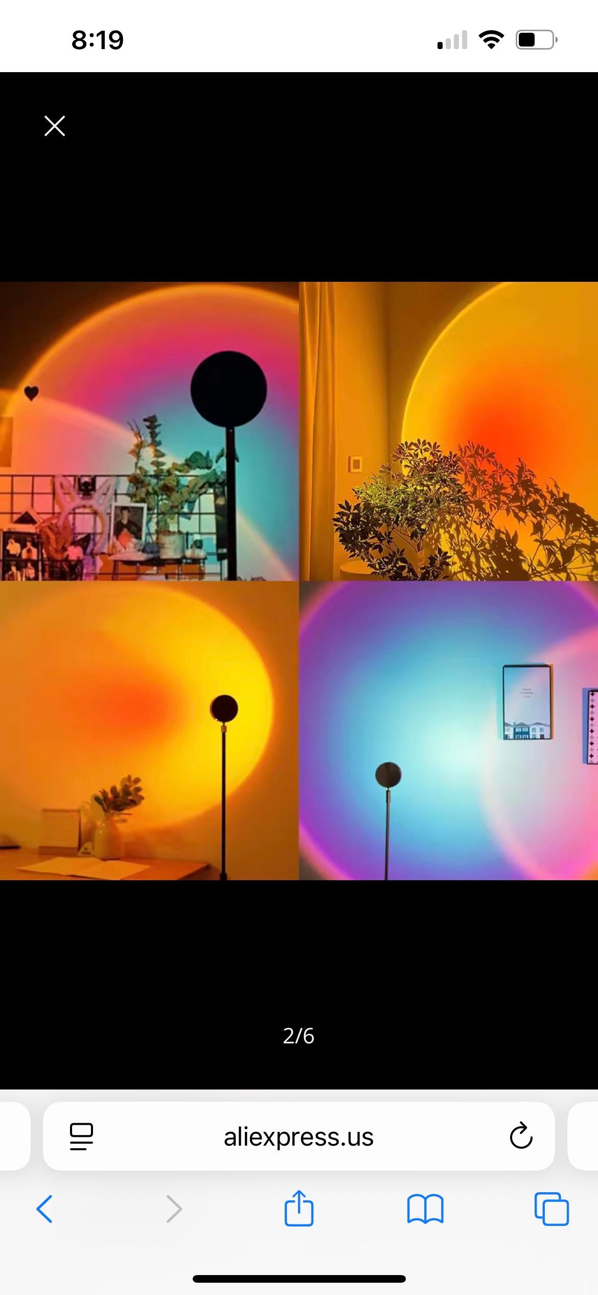 Sunset Glow Projector™